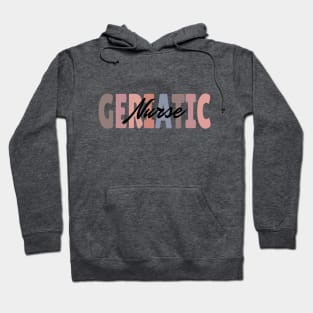 geriatric nurse and gero nurse Hoodie